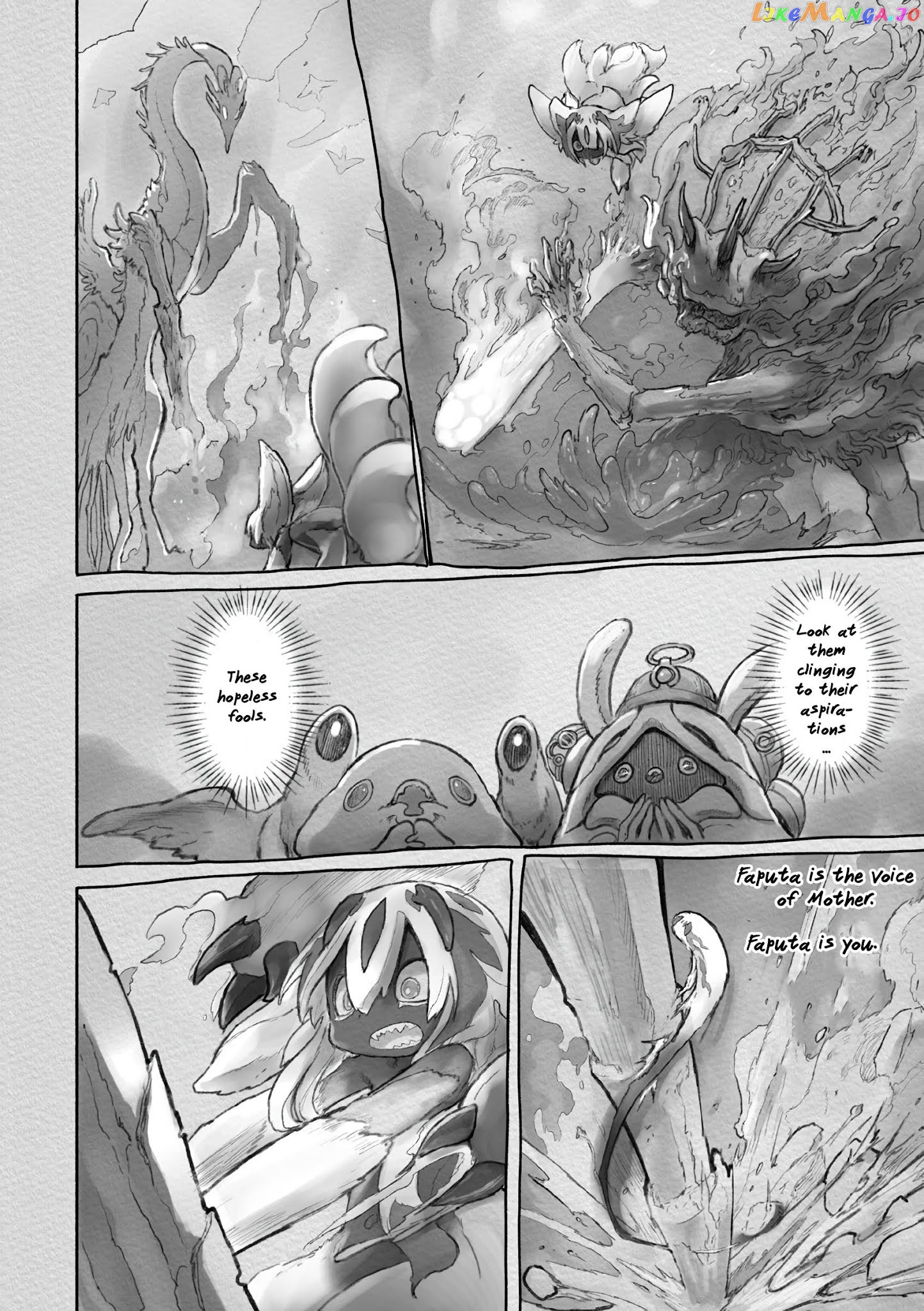 Made in Abyss, Chapter 58 image 09